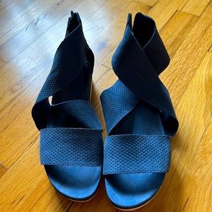 Eileen Fisher Sport Platform Sandal